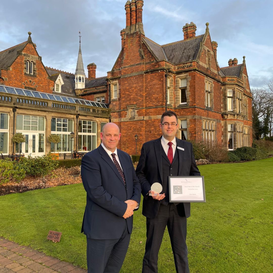 Rock Star of the Month December 2022