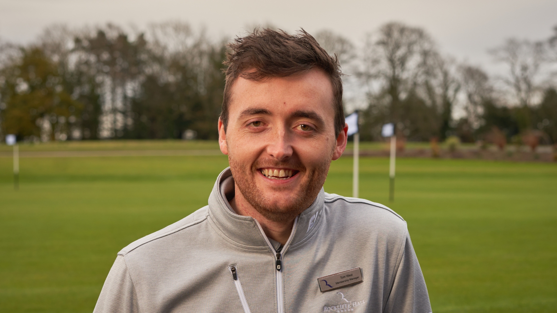 Get to know Tom West, Rockliffe Hall’s newly appointed Head of Golf