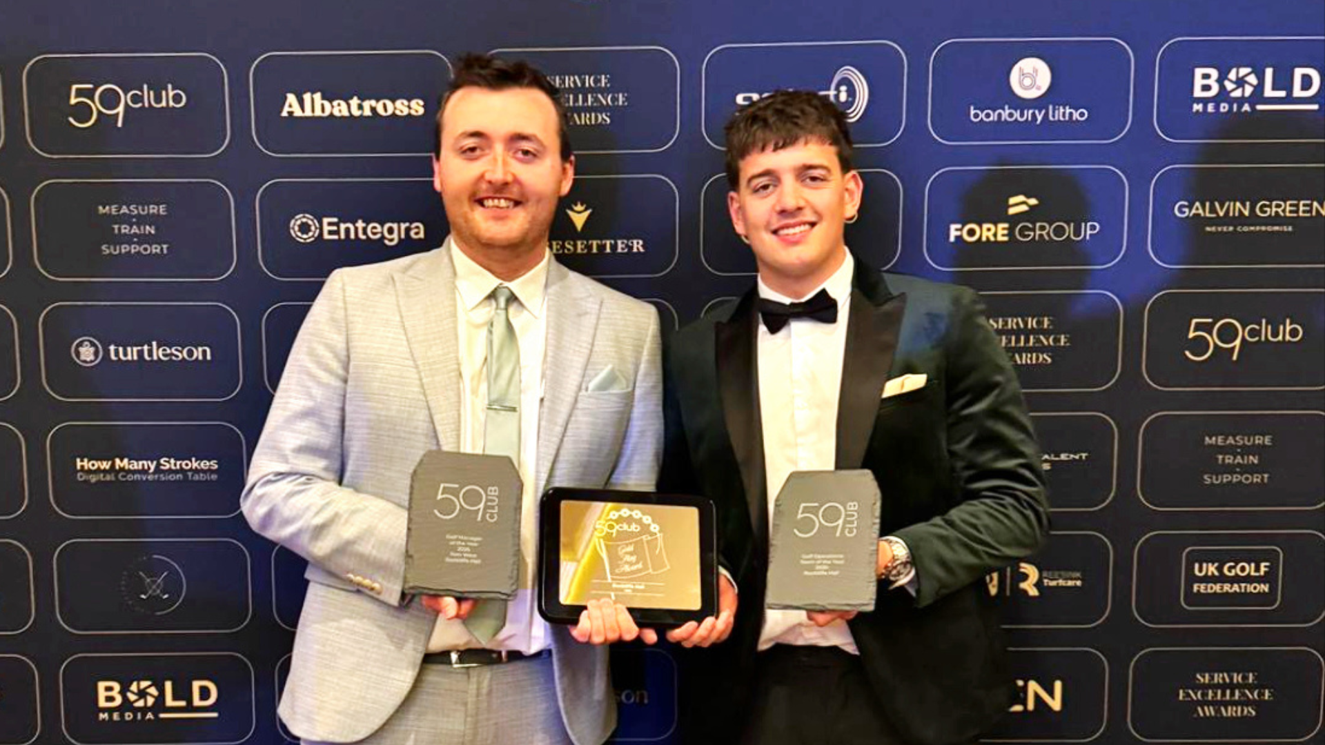 Rockliffe Hall Celebrates Triple Win at the 59Club Service Excellence Awards 2026