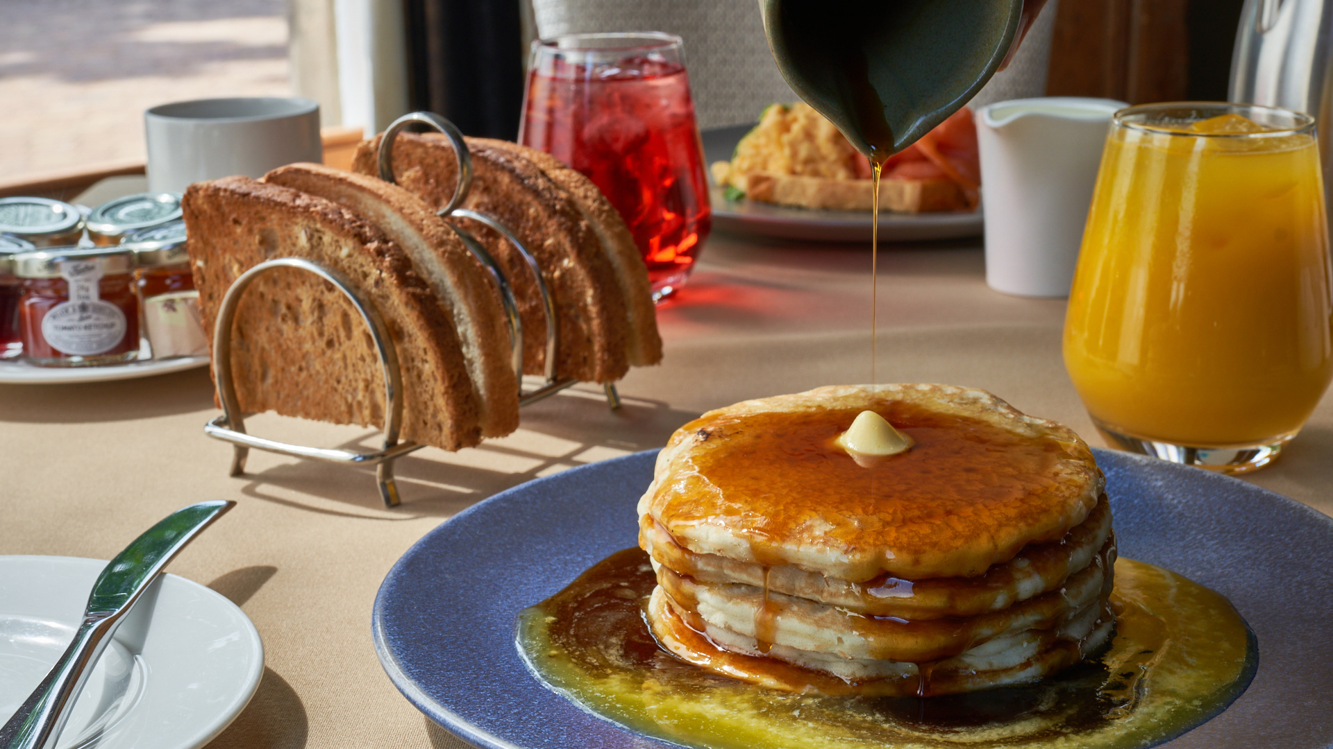 The Orangery Fluffy American Pancake Recipe