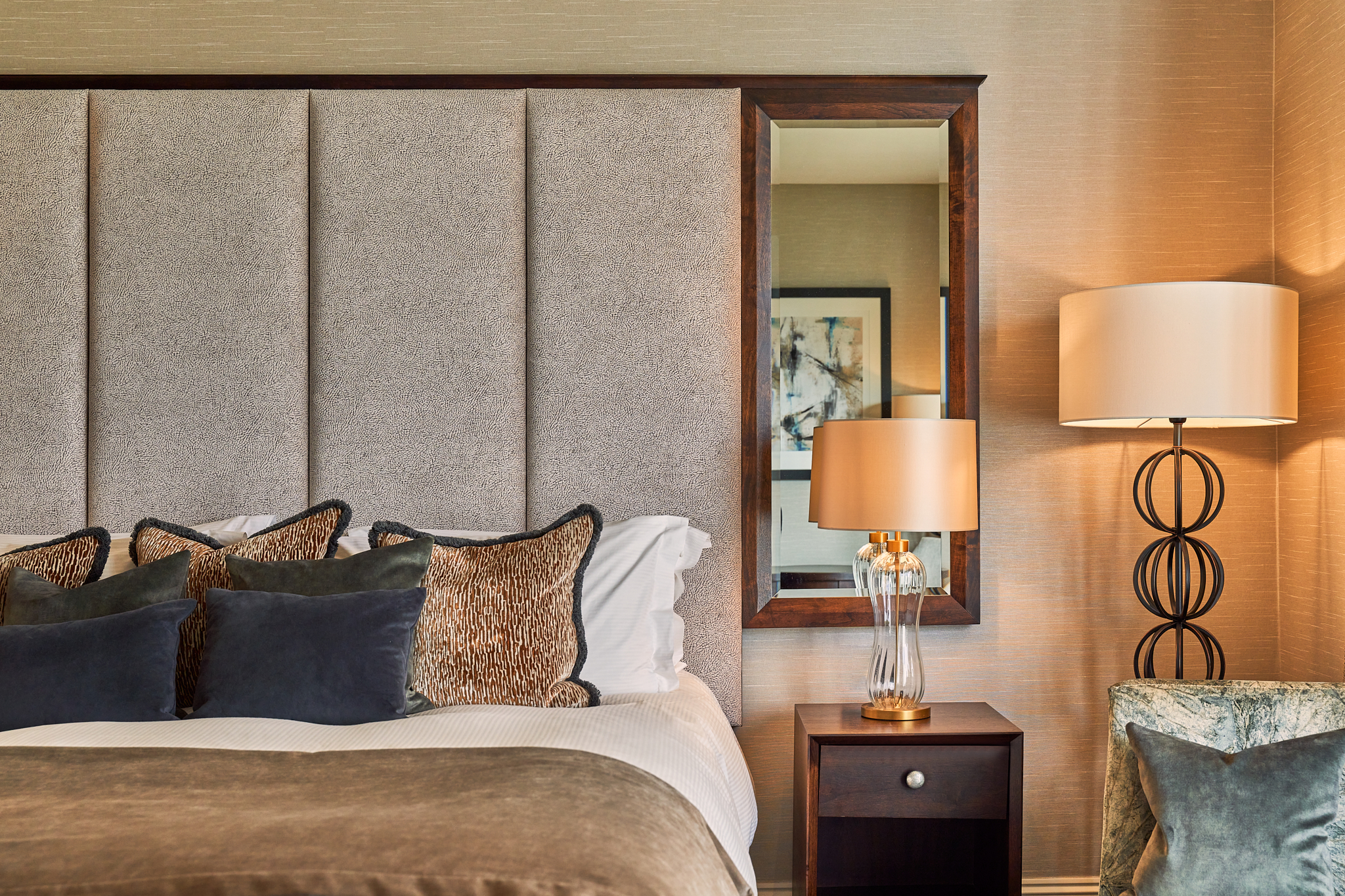 Rockliffe Hall Unveils Newly Renovated New Hall Bedrooms