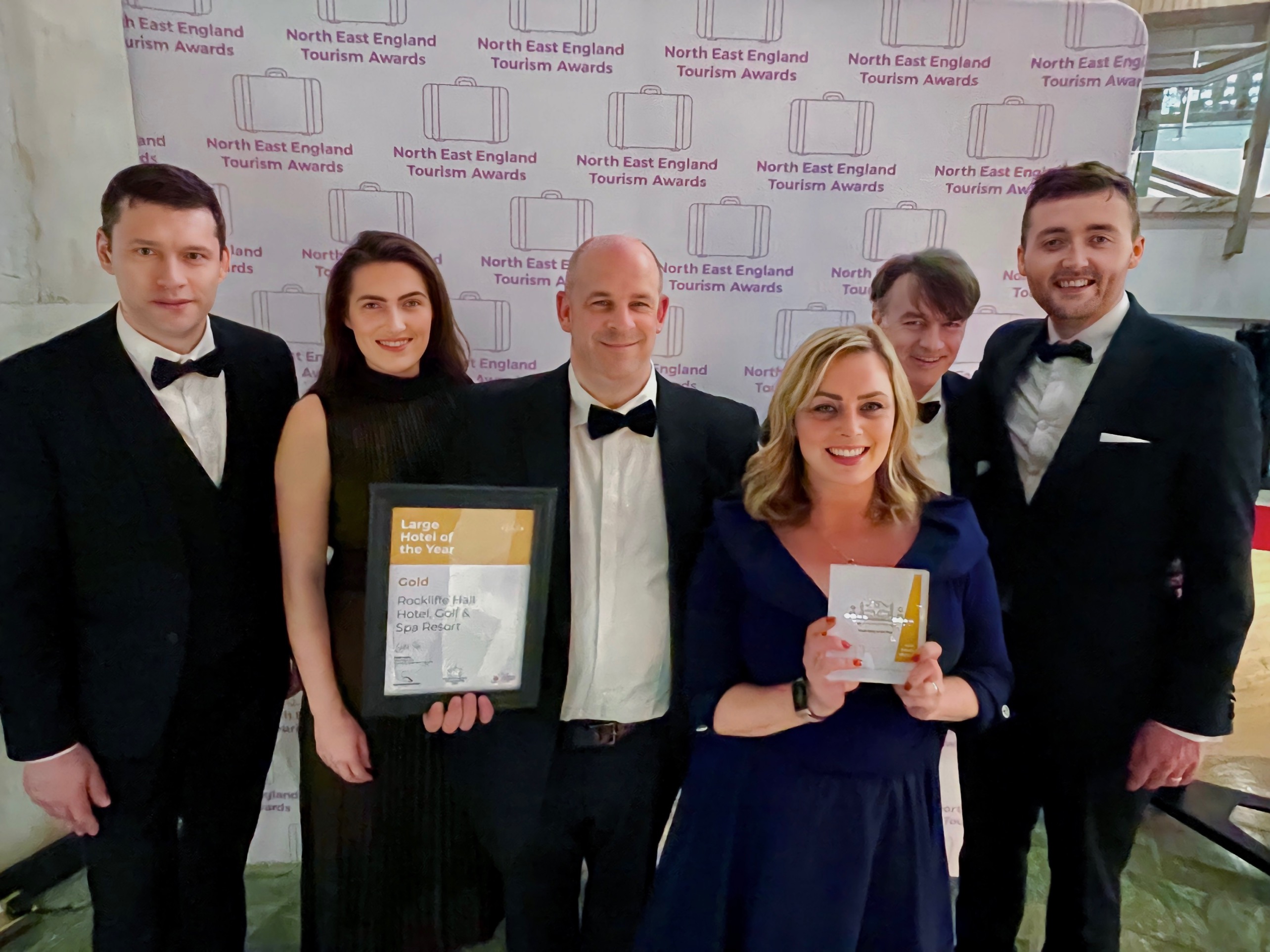 Rockliffe Hall wins Large Hotel of the Year at North East Tourism Awards