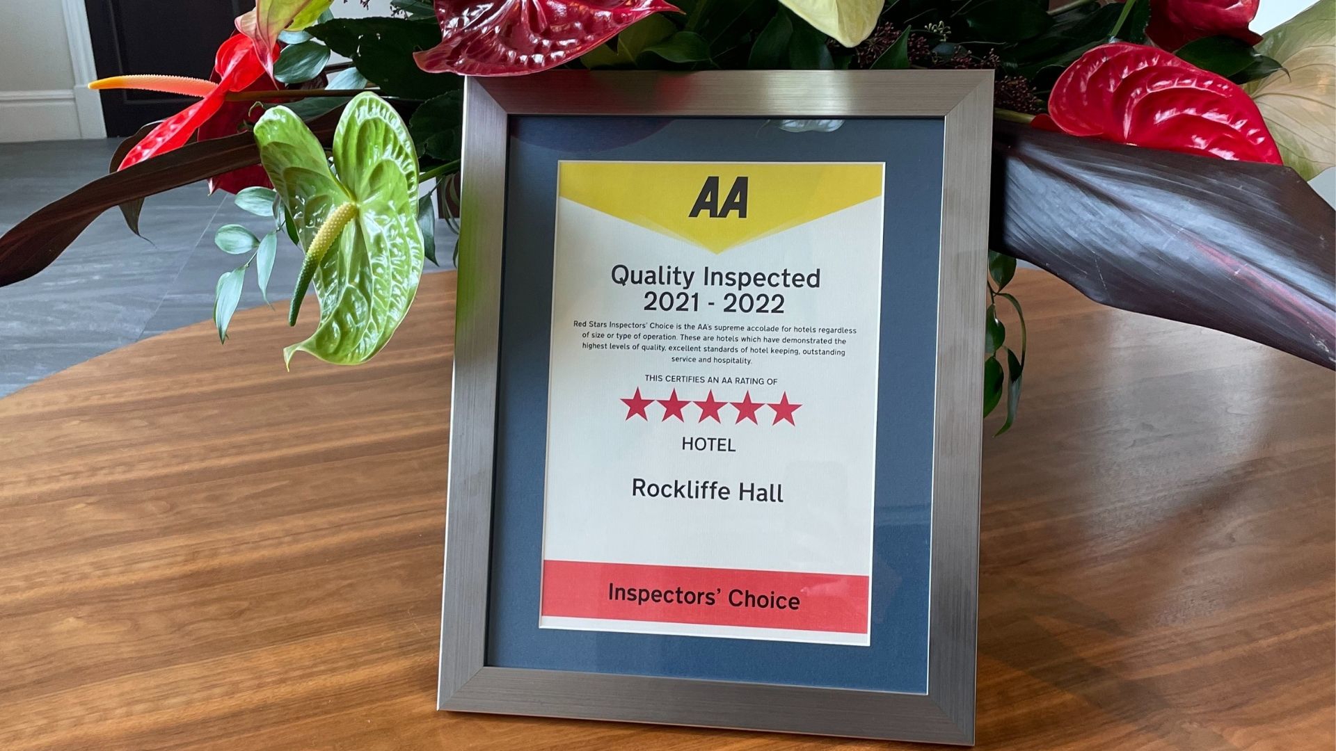 Retaining Our 5 AA Red Stars