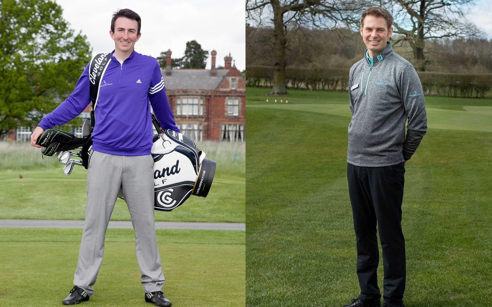 A double win for Rockliffe Hall at the North East & North West Professional Golfers' Association competitions at Ramside Hall