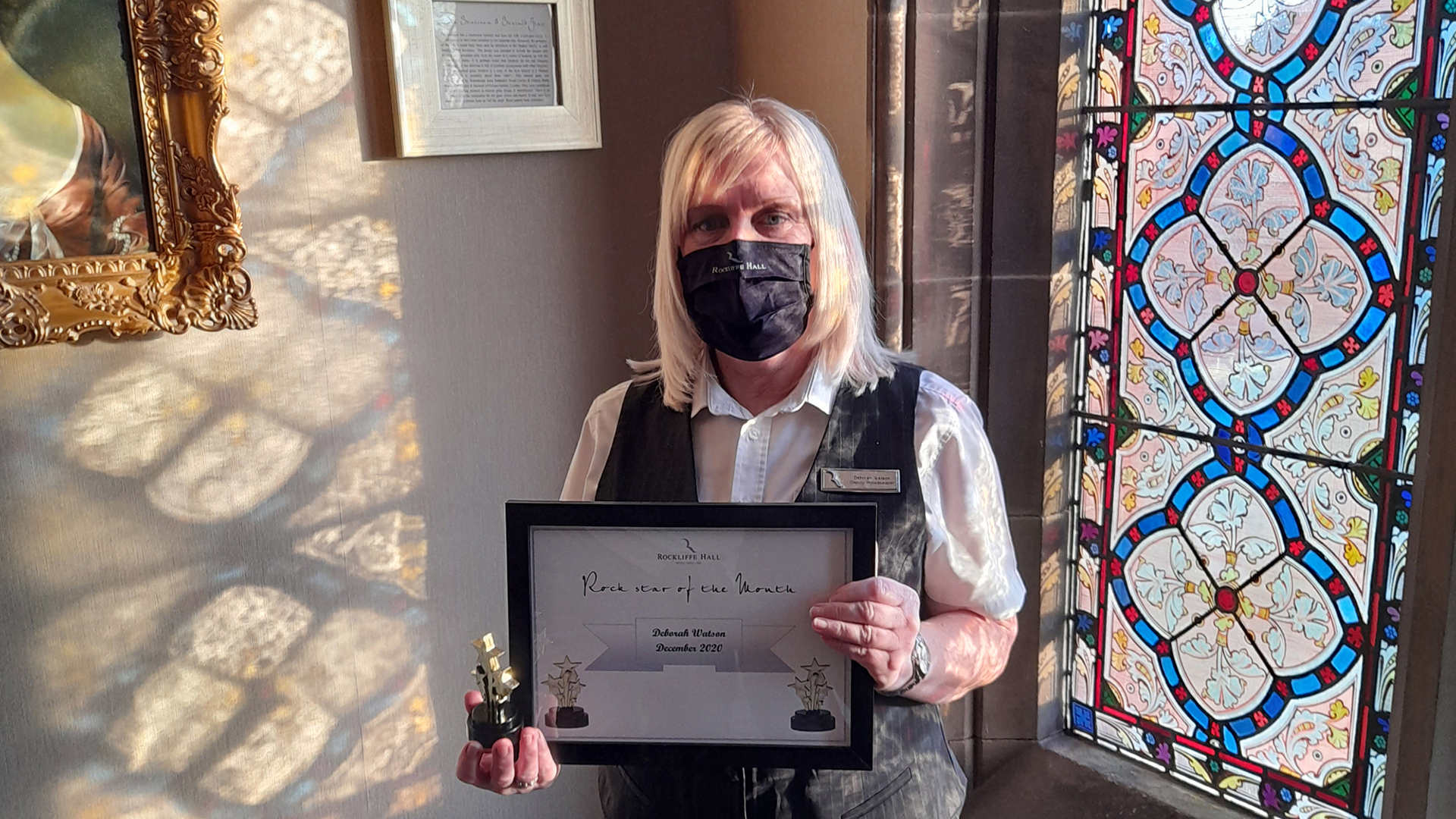 Rock Star Of the Month December 2020