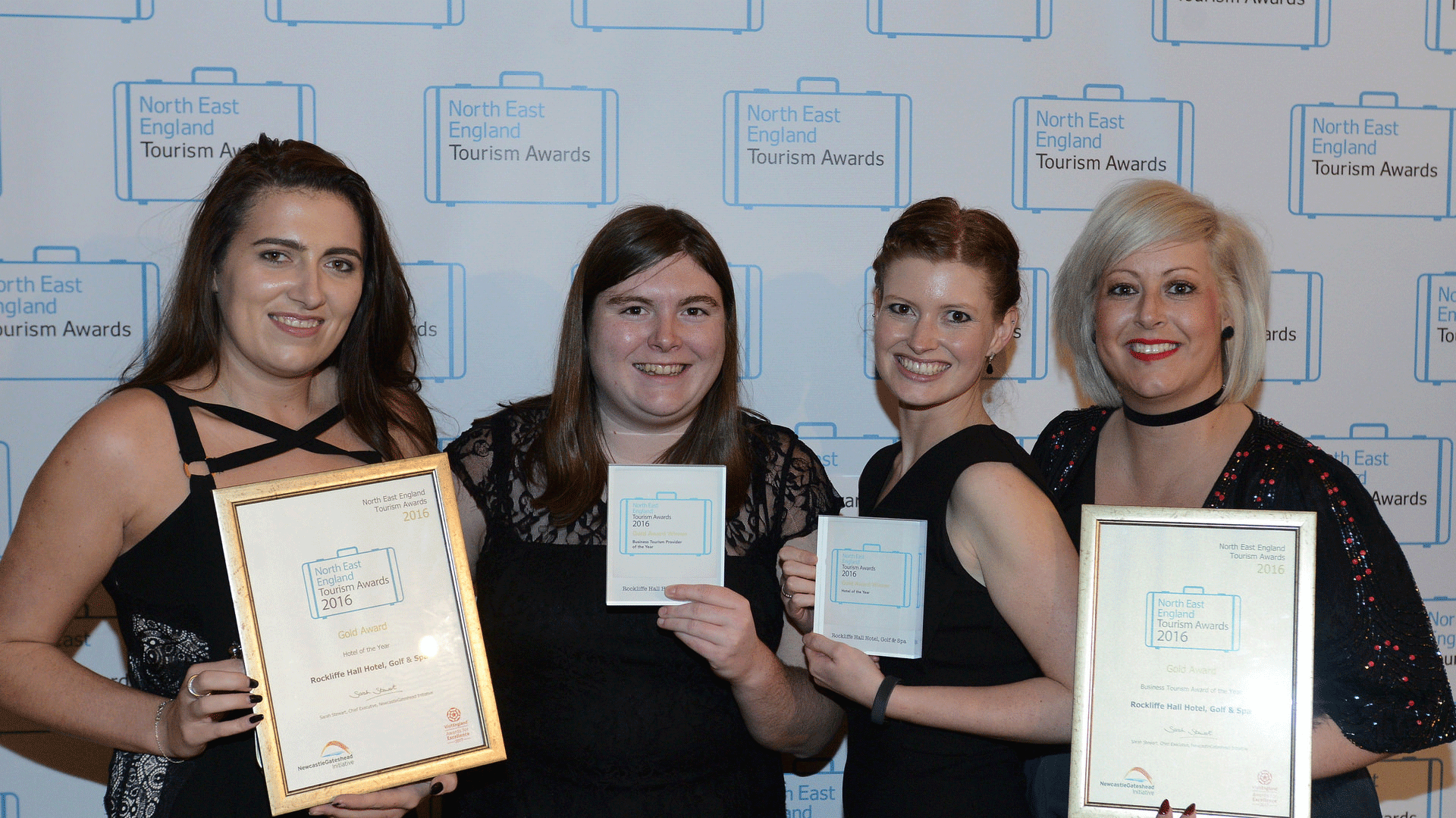 Rockliffe Hall Wins Two Golds at North East Tourism Awards!