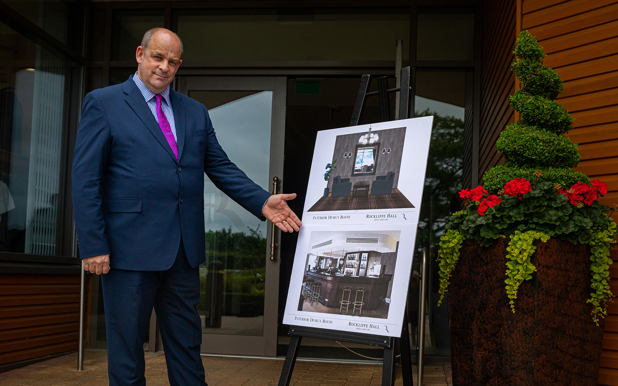 Rockliffe Hall's Clubhouse gets a makeover