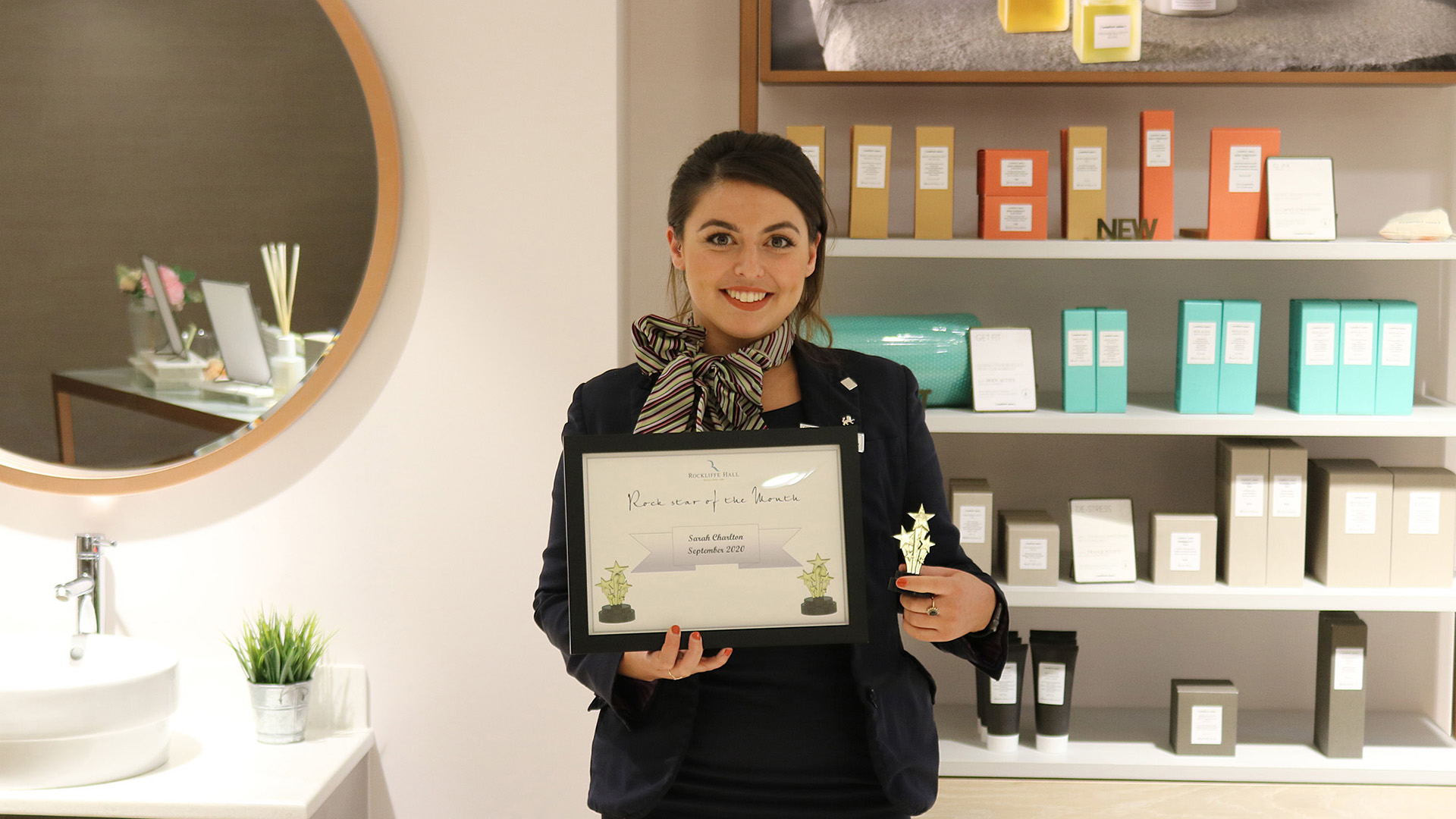 Rock Star Of the Month September 2020