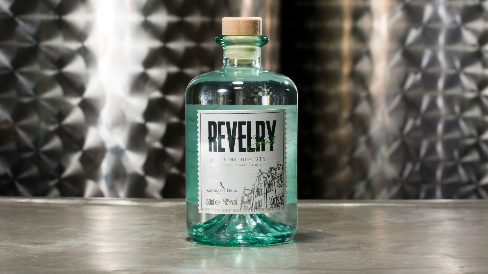 Rockliffe Hall to launch signature gin by Revelry Spirits