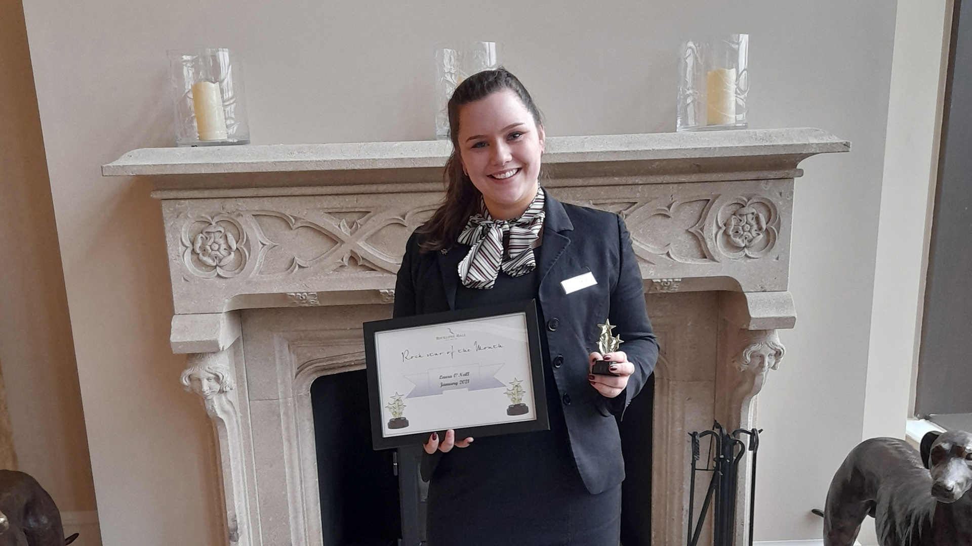 Rock Star Of the Month January 2021