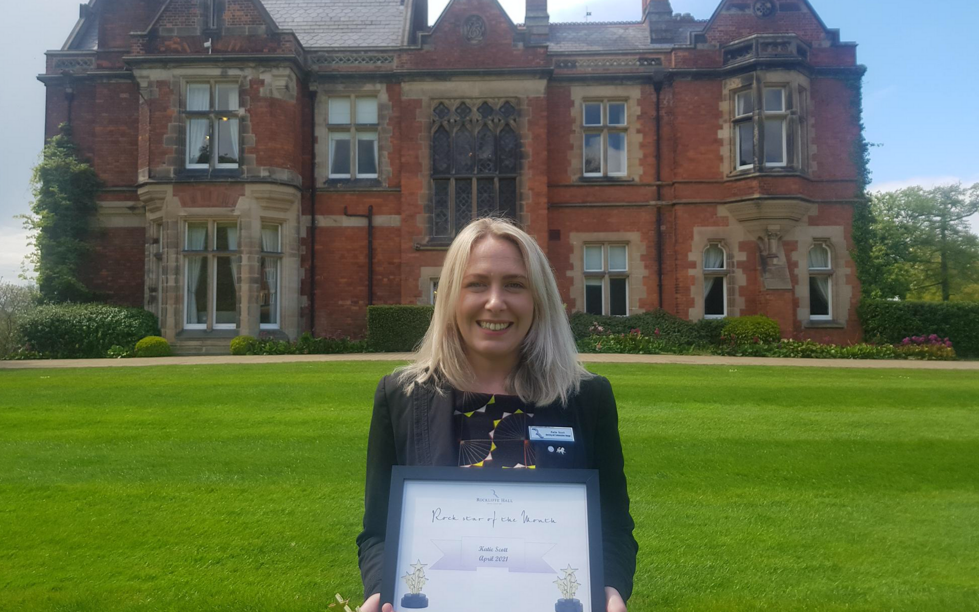 Rock Star Of the Month April 2021