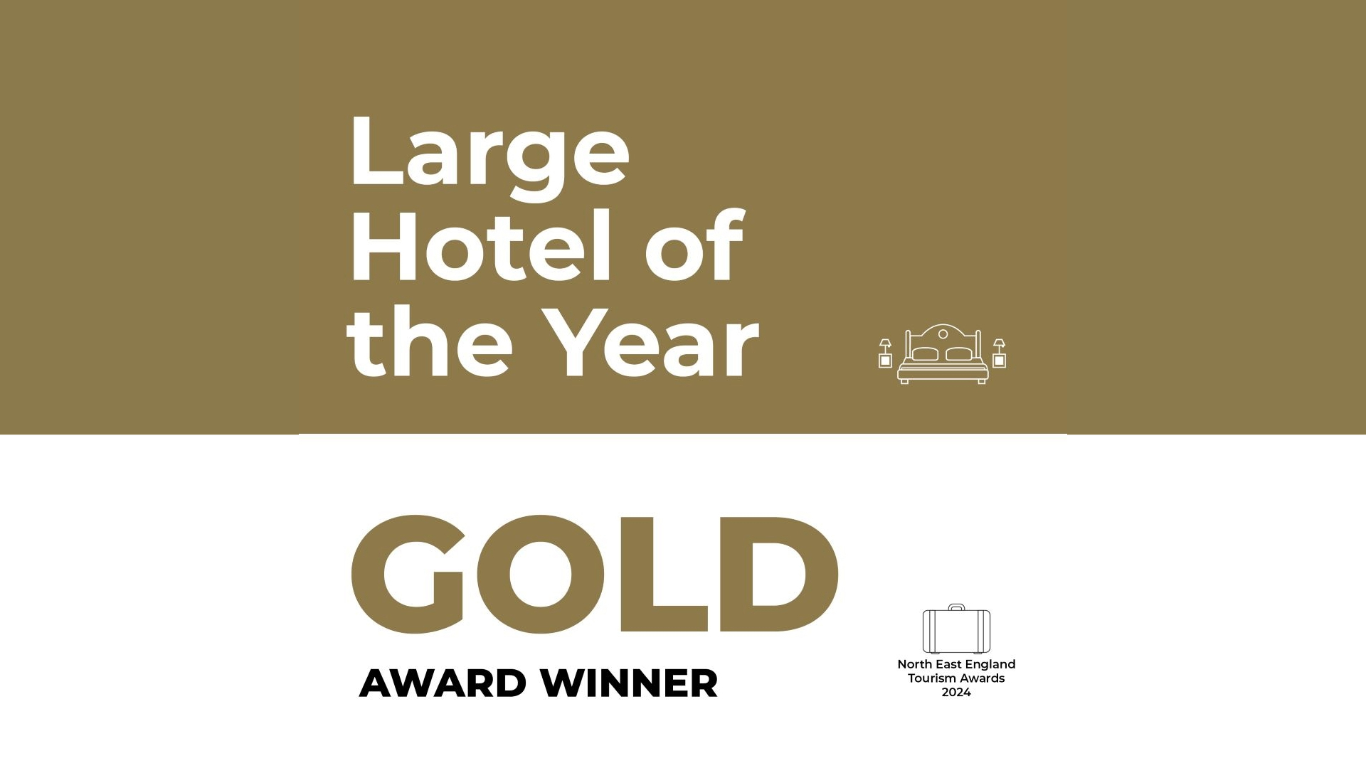 Rockliffe Hall wins Large Hotel of the Year 2024