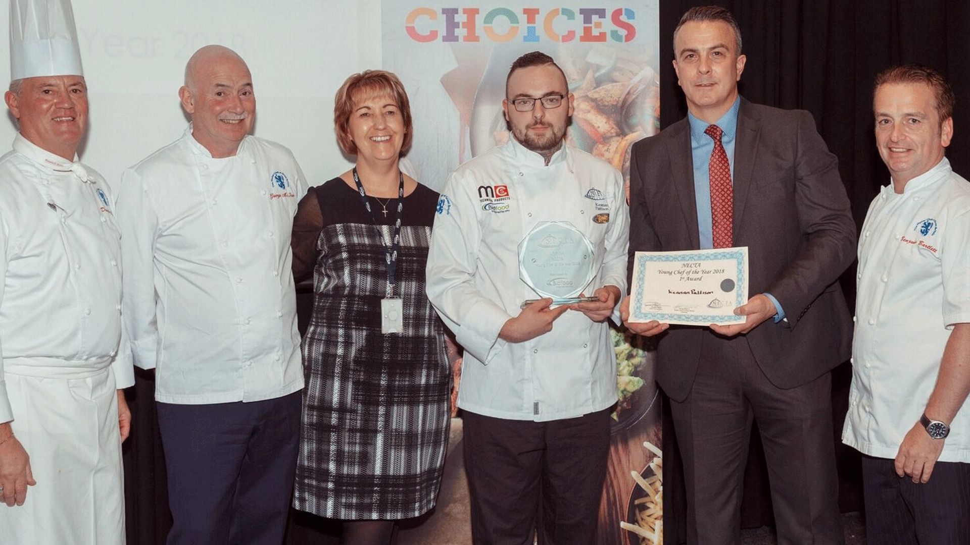 Keanan Wins North East Young Chef Of The Year 2018
