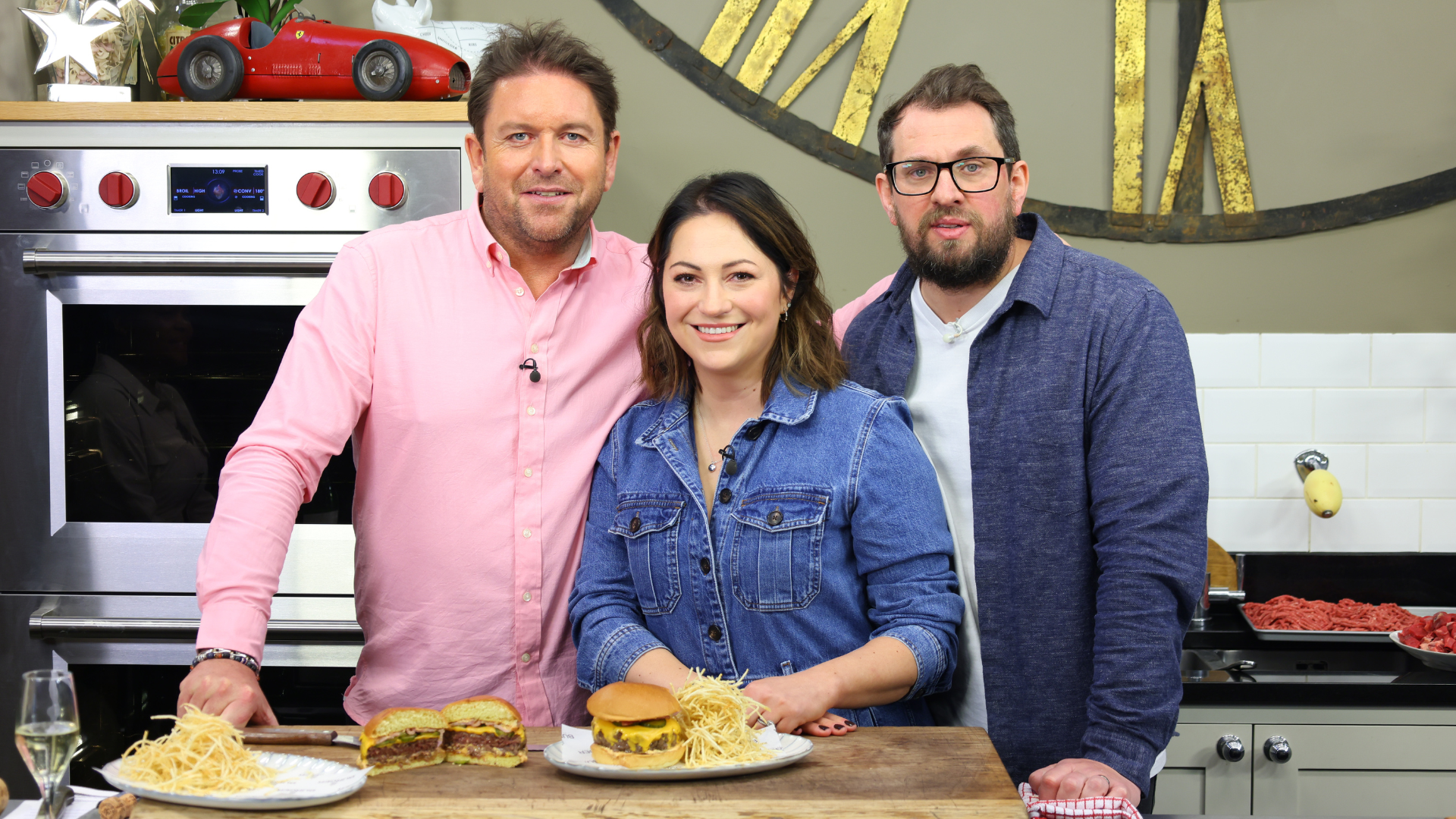 James & Maria Close to appear on James Martin’s Saturday Morning
