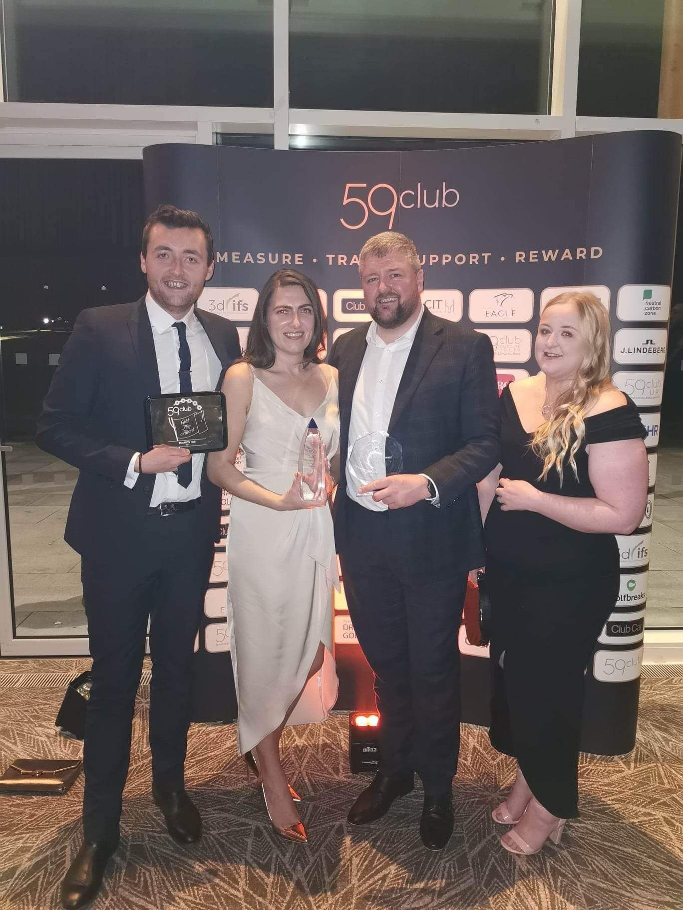 Rockliffe Hall Scoops 3 Wins at 59club Awards