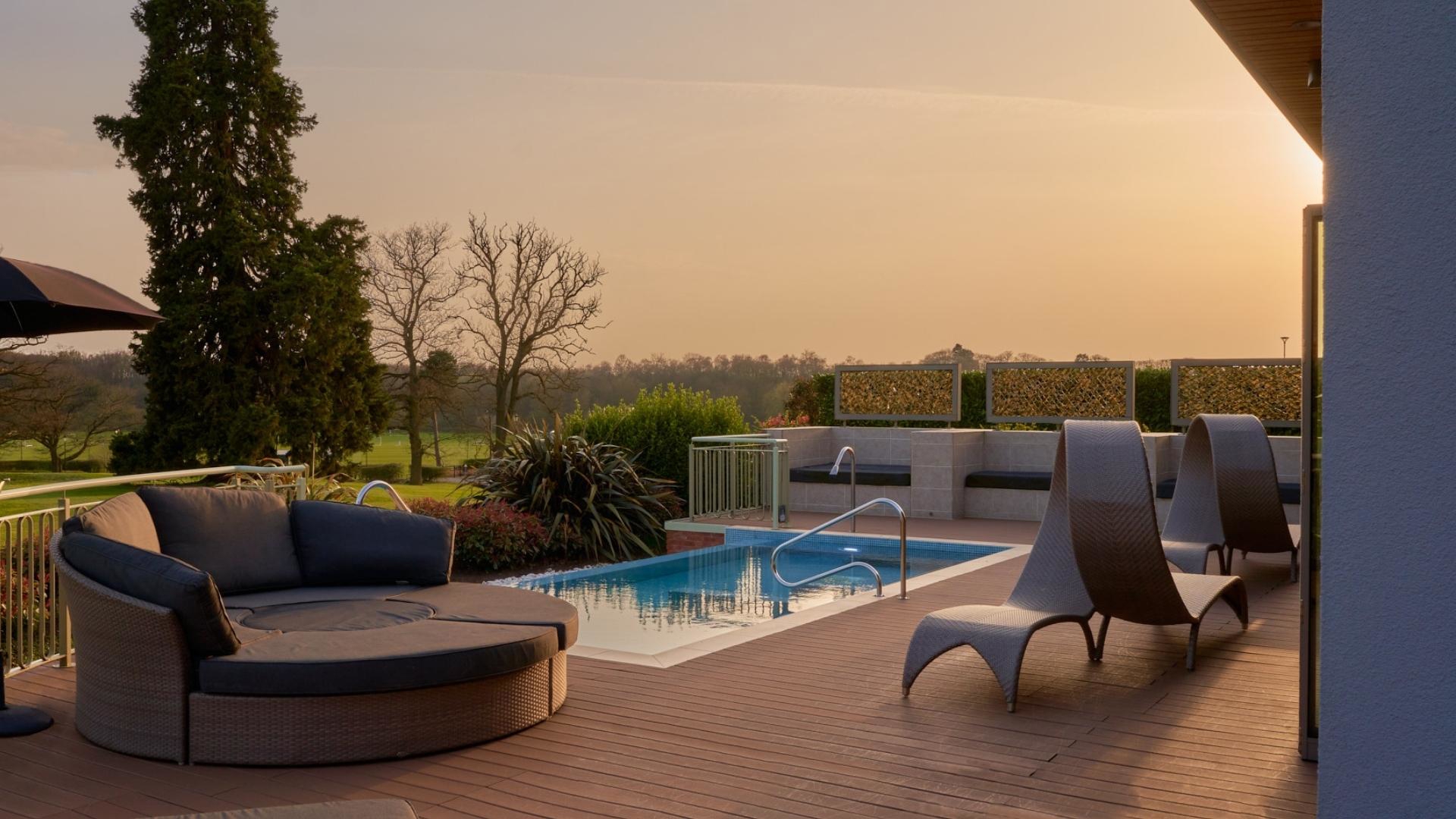 The Spa at Rockliffe Hall awarded 5 Luxury Bubbles