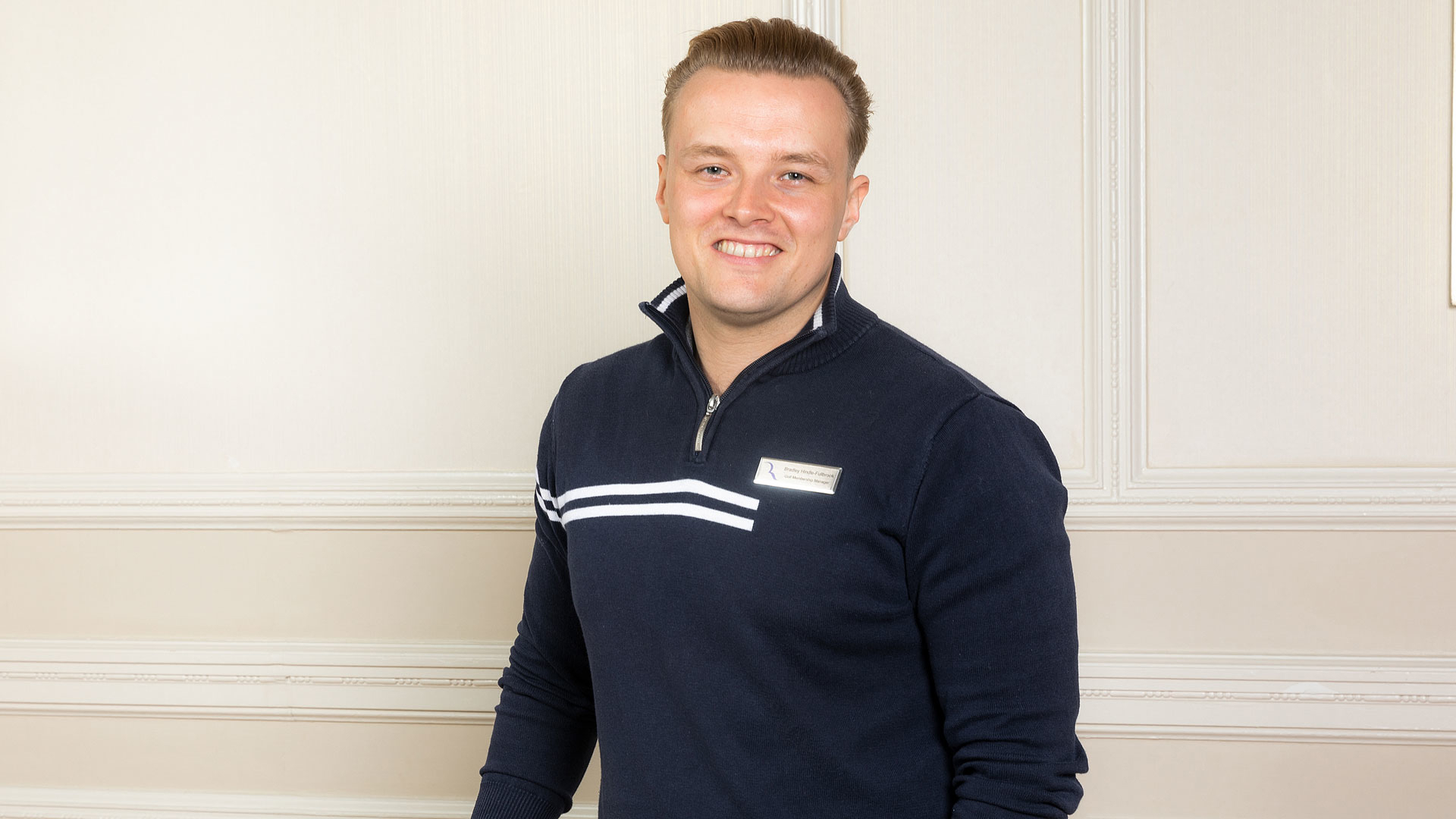 Meet the Team: Brad Fullbrook, Golf Membership Manager