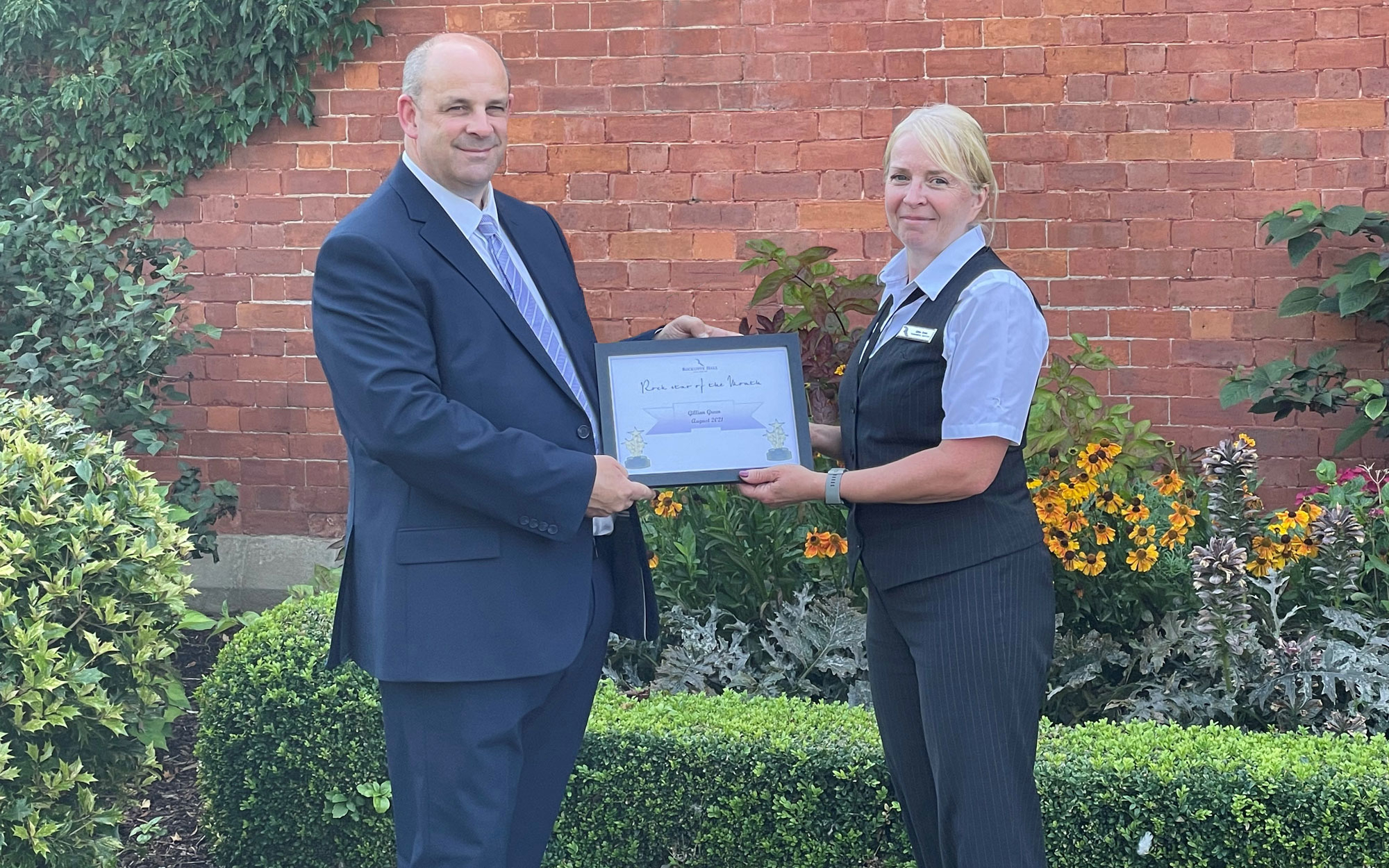 Rock Star of the Month August 2021