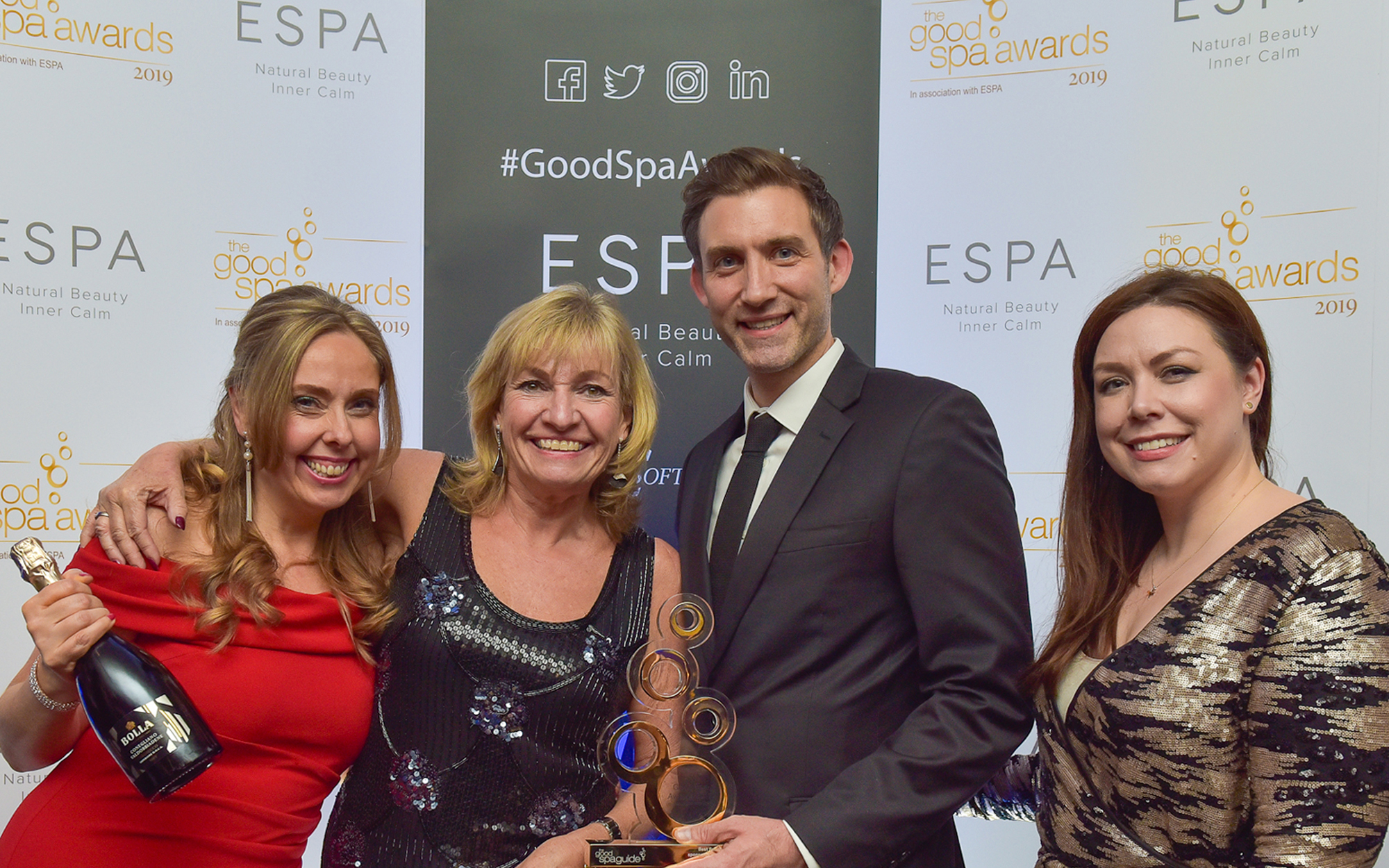 Rockliffe Hall Win's 'Best Spa for Wellness' Award