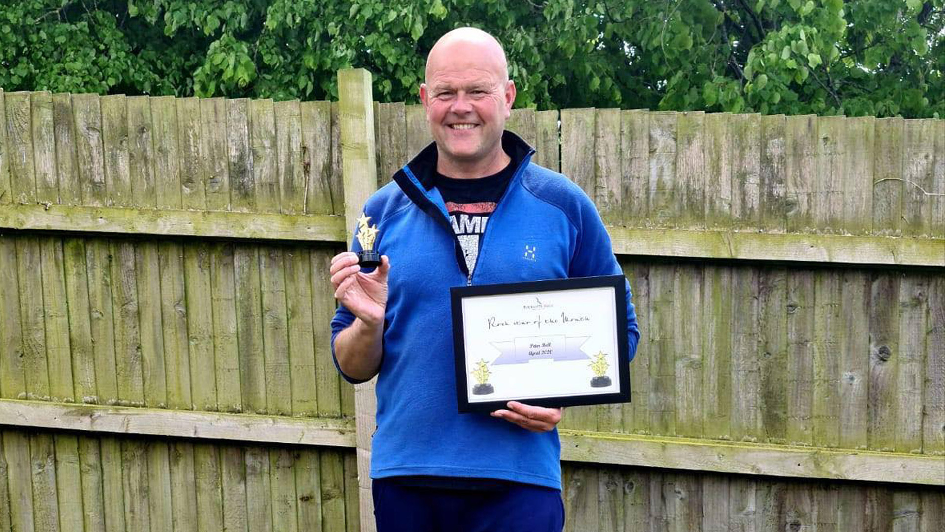 Rock Star of the Month April 2020