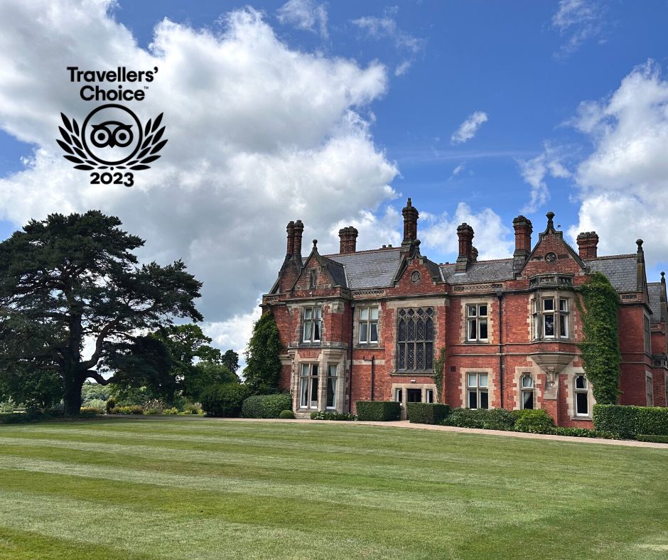 Rockliffe Hall Recognised as Tripadvisor® 2023 Travellers’ Choice® Award Winner