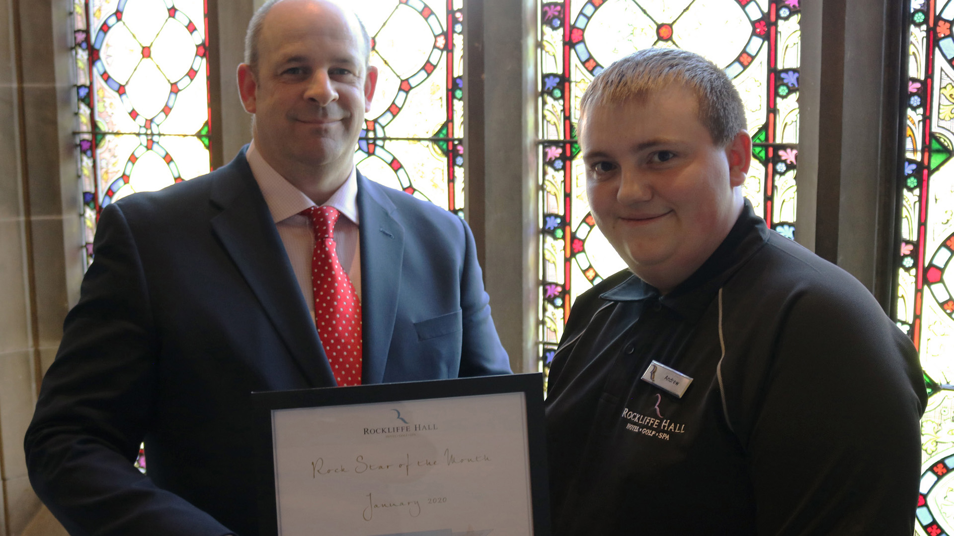 Rock Star of the Month January 2020