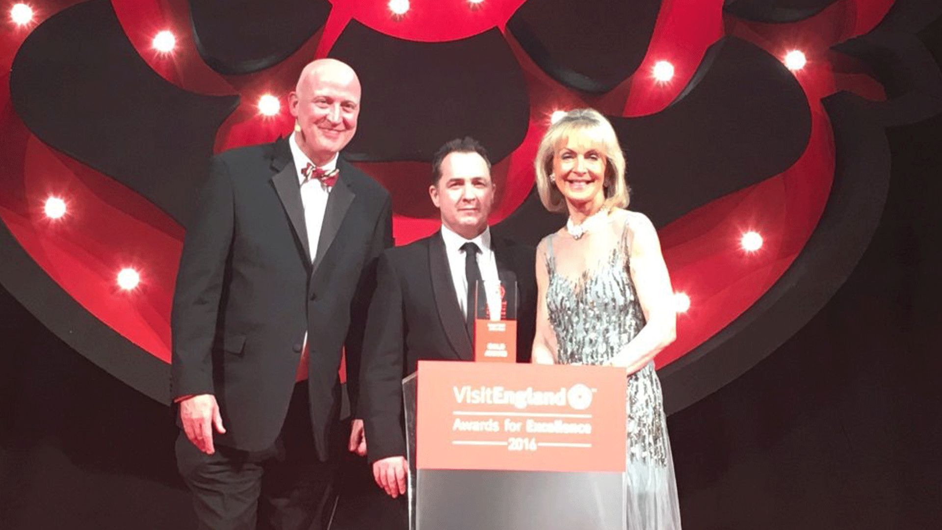 Rockliffe Hall Wins VisitEngland's ‘Large Hotel of the Year’ Award
