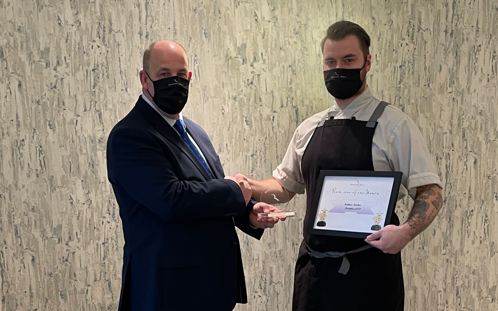 Rock Star Of the Month December 2021