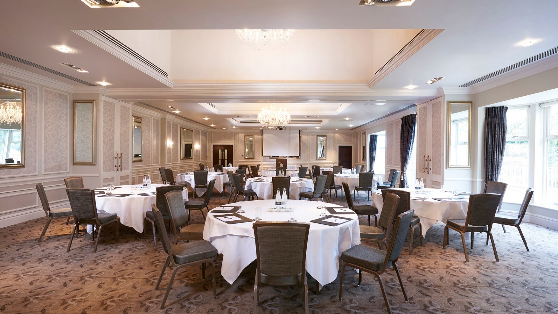 Rockliffe Hall Short-Listed for VisitEngland’s Business Tourism Award