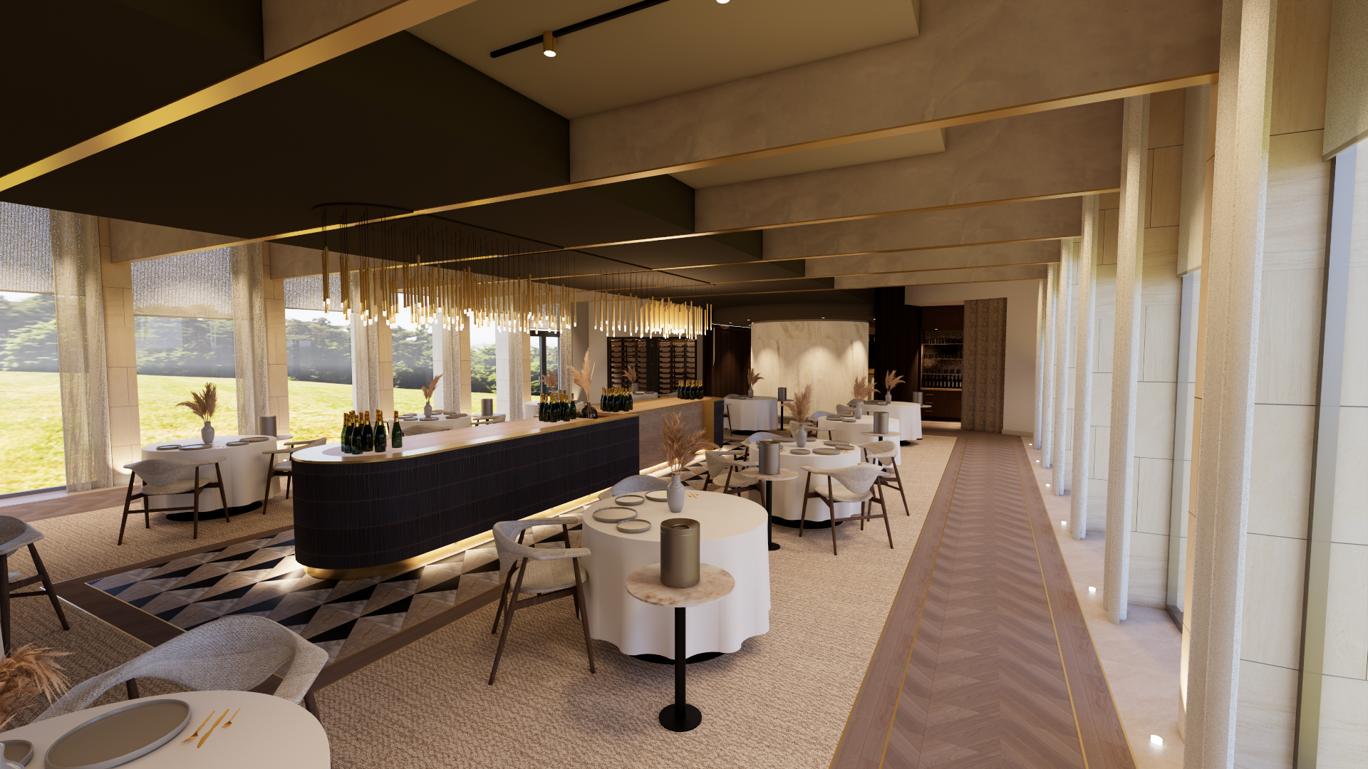 Rockliffe Hall Unveils First Details of ATLAS James & Maria Close