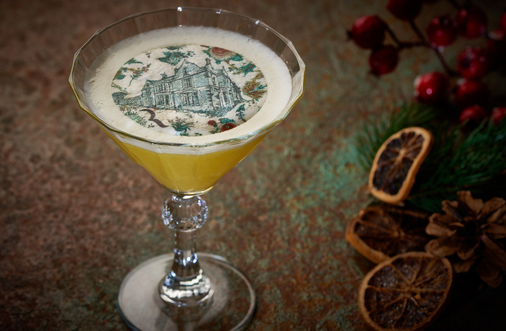 Make the Clubhouse festive Gingletini cocktail