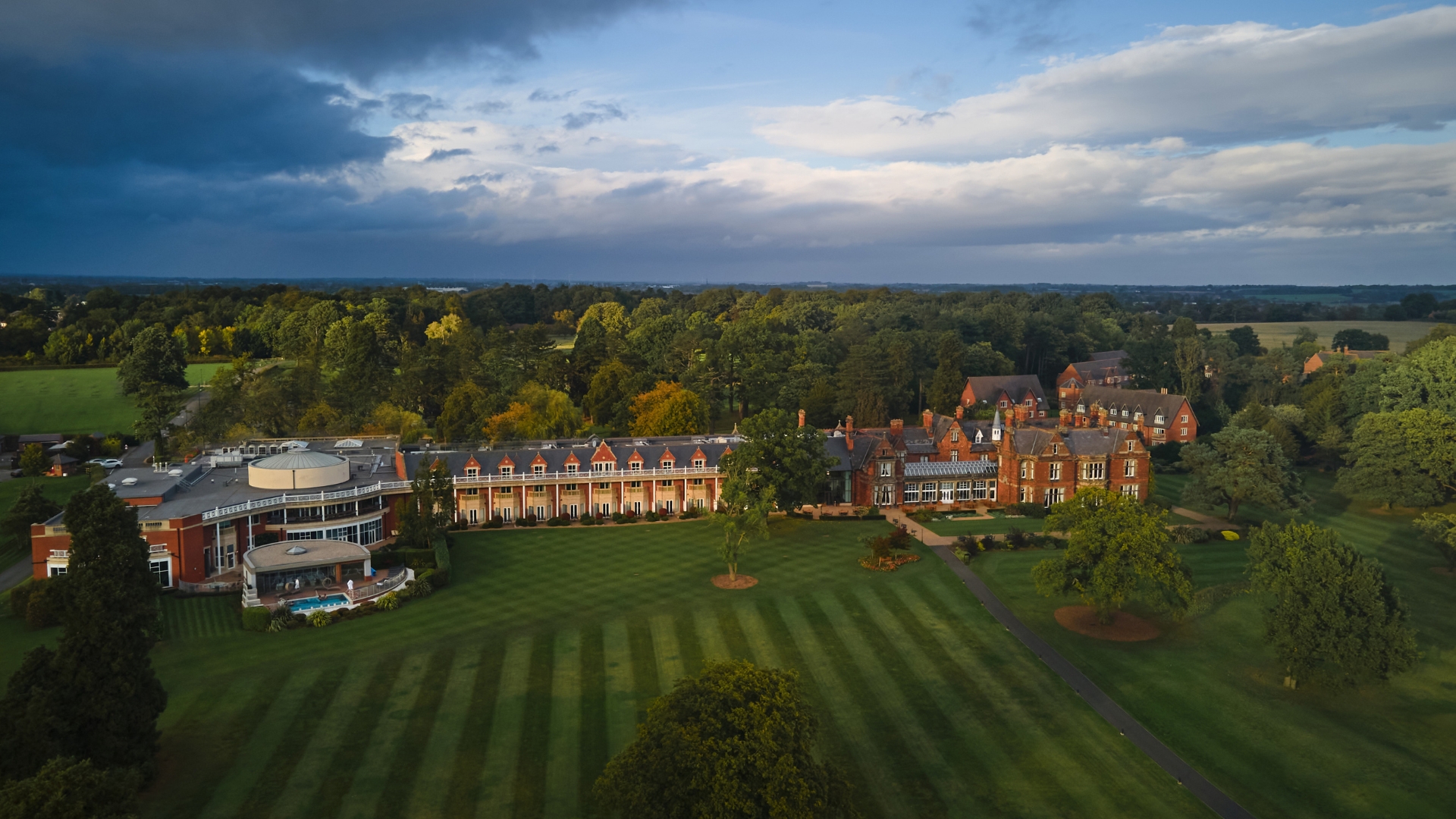 Rockliffe Hall shortlisted for VisitEngland’s Large Hotel of the Year