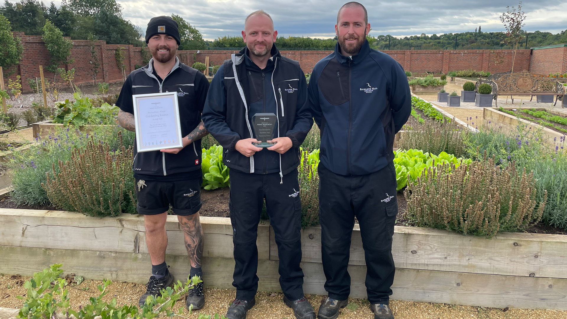 Awards Success for the Rockliffe Hall Estates Team