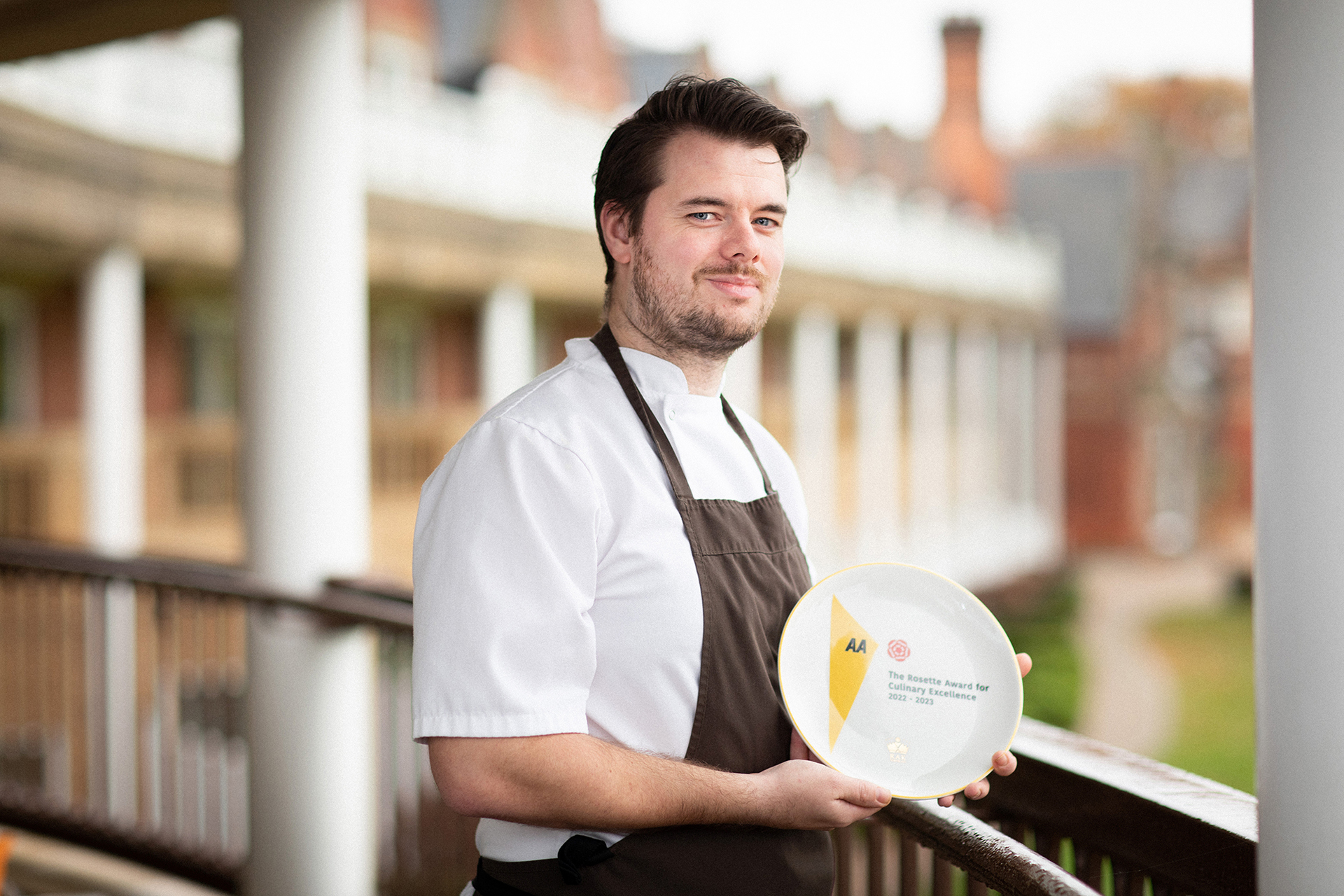 Nu Sana Head Chef achieves AA Rosette